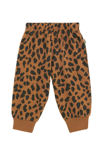 Leo Leopard Soft Threads Trackies