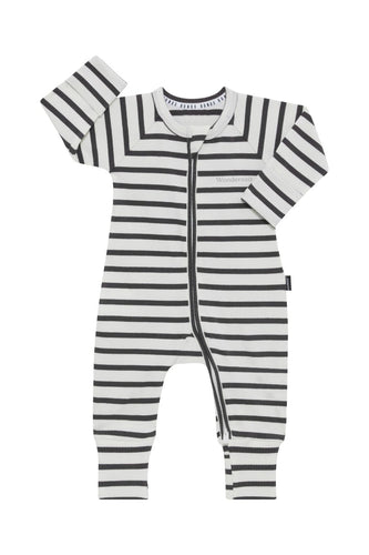 La Femme Nikita Wide Needle Ribbed Zippy