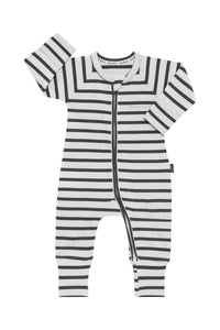 La Femme Nikita Wide Needle Ribbed Zippy
