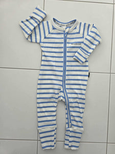 Sail Away Wide Needle Ribbed Zippy