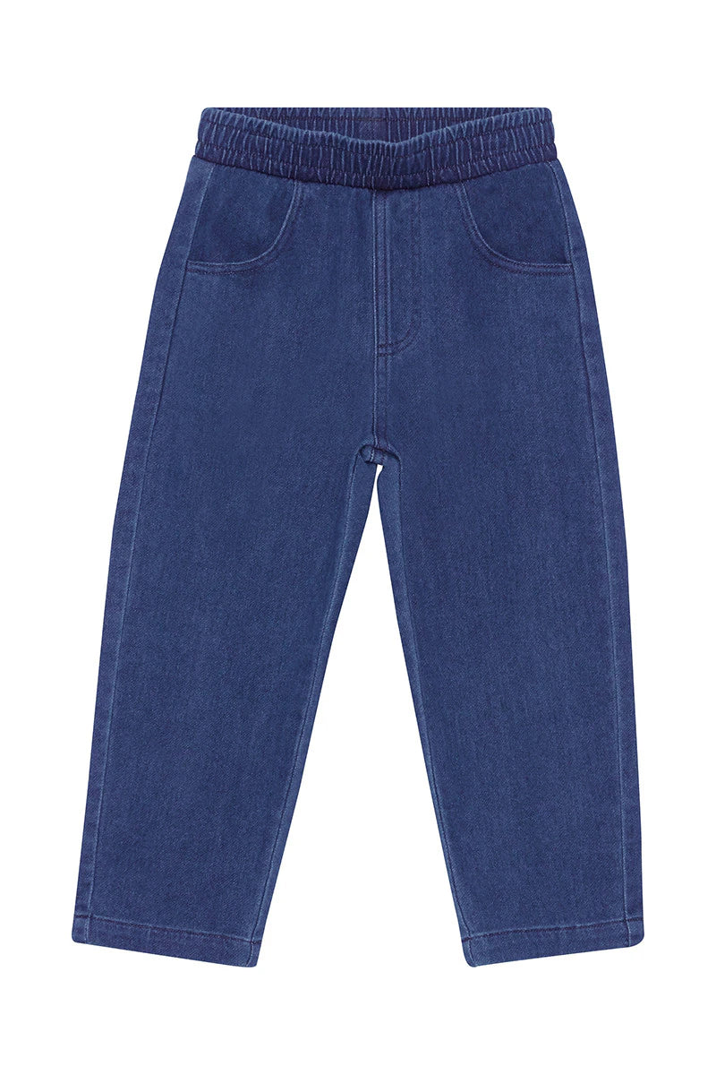 Kids Mid Blue Denim Pant