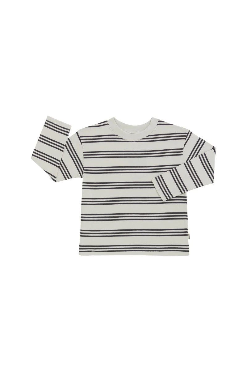 Stripe Long Sleeve Tee