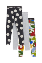 Load image into Gallery viewer, Dino Party 3 Pack Leggings