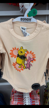 Load image into Gallery viewer, Pooh bodysuit  Limited- presale. Wait time is 2 weeks.