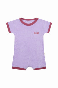 Terry Toweling Romper Mermaid Mist CLEARANCE