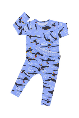 Blue How to Train Your Dragon PJs Set Limited