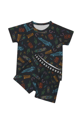 Back to the Future Black Disney PJ Set