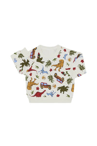 Jurassic Park Marscapone Pullover Disney
