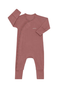 Sweet Cinnamon Pointelle Cozysuit
