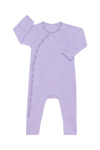 Lilac Ice Pointelle Cozysuit