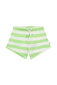 Jersey Short Rugby Green Stripe CLEARANCE