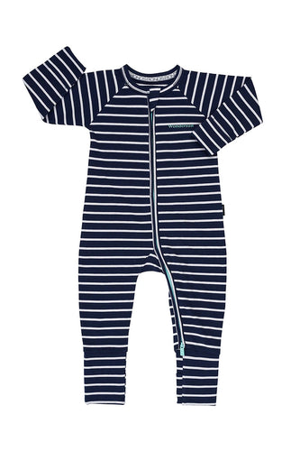 Black Sea Navy Stripe Wondersuit