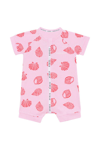 Sandy Seashells Eyelet Romper Wondercool CLEARANCE