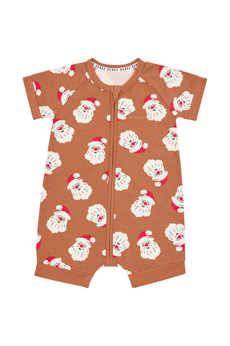 Mr Claus Romper CLEARANCE