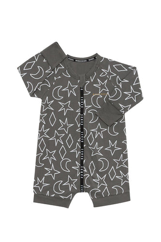 Black Stars Short Leg Wondercool CLEARANCE