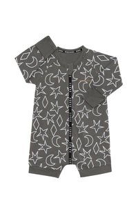 Black Stars Short Leg Wondercool CLEARANCE
