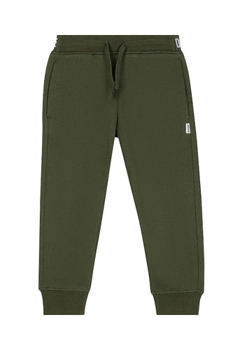 Kids Hiker Green Fleece Trackies CLEARANCE