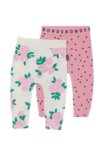 Blossom Breeze 2 Pack Leggings CLEARANCE