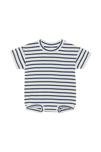 Bastile Blue Wide Needle Rib Slouchie CLEARANCE
