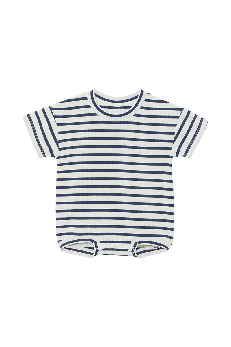 Bastile Blue Wide Needle Rib Slouchie CLEARANCE