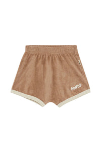Almond Latte Terry Towel Short CLEARANCE
