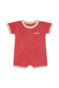 Cherry Soda Terry Towel Romper CLEARANCE