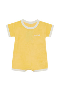Sunny Light Terry Towel Romper CLEARANCE