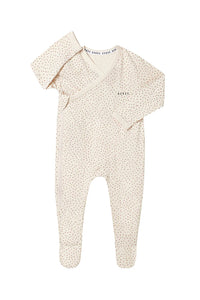 Tiny Spot Macadamia Newbies Zippy CLEARANCE