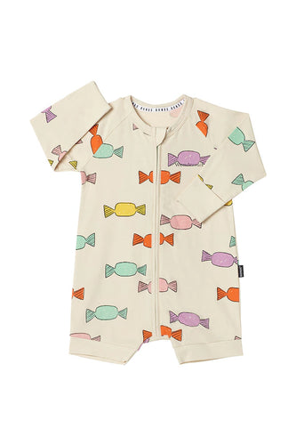 Candy Store Short Leg Romper CLEARANCE