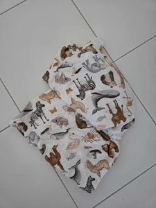 Pre-Loved Adairs Fitted Bassinet sheet bundle of 2