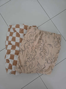 Pre-Loved Fitted Cot sheet bundle of 2