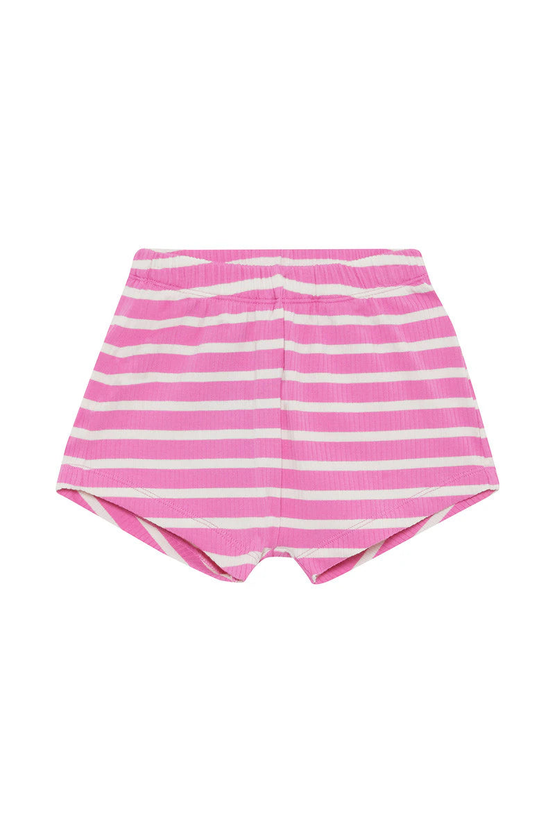 Lolly Ice Wide Needle Rib Short CLEARANCE