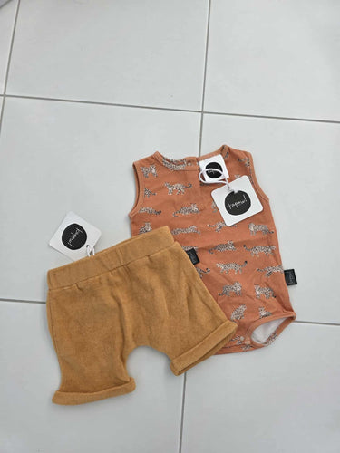 Pre-Loved Kapow 3-6 MONTHS