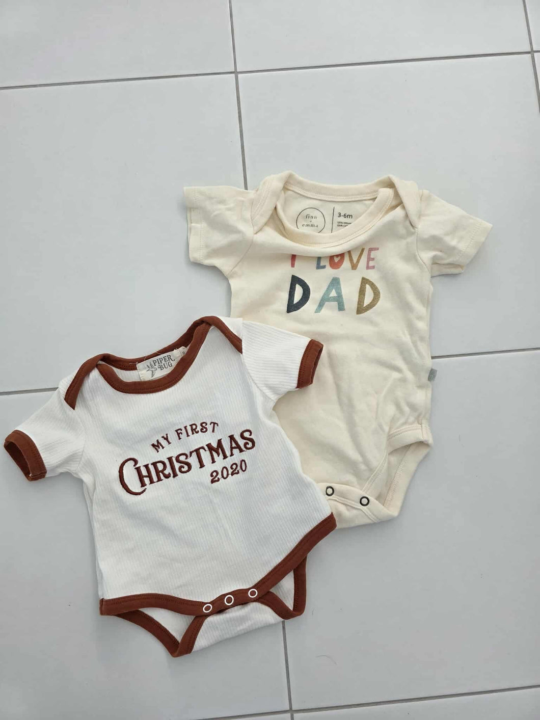 Pre-Loved Piper Bug/Finn and Emma 3-6 MONTHS