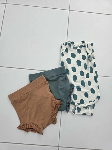 Pre-Loved Spearmint Baby 3-6 MONTHS