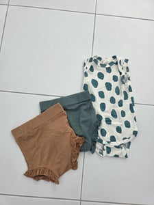 Pre-Loved Spearmint Baby 3-6 MONTHS