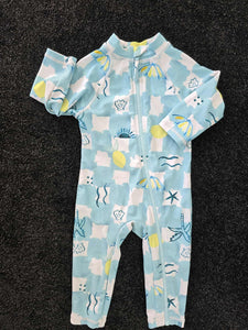 Pre-Loved Cancer Council Swim 6-12 MONTHS