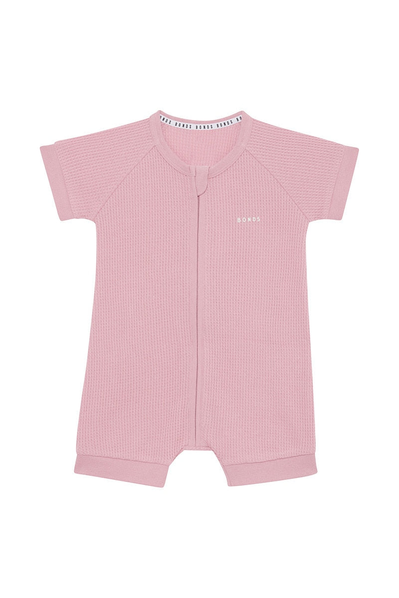 Madamoiselle Waffle Romper CLEARANCE