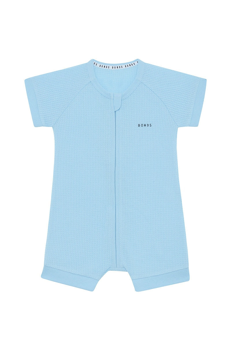 Airbourne Waffle Romper CLEARANCE