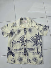 Load image into Gallery viewer, Pre-Loved 2 shorts one shirt. Love st/Nothing but Amor/ King Raja 12-18 MONTHS