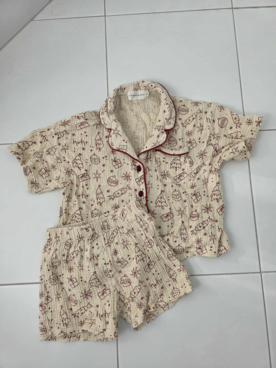 Pre-Loved Cinnamon Baby Size 5