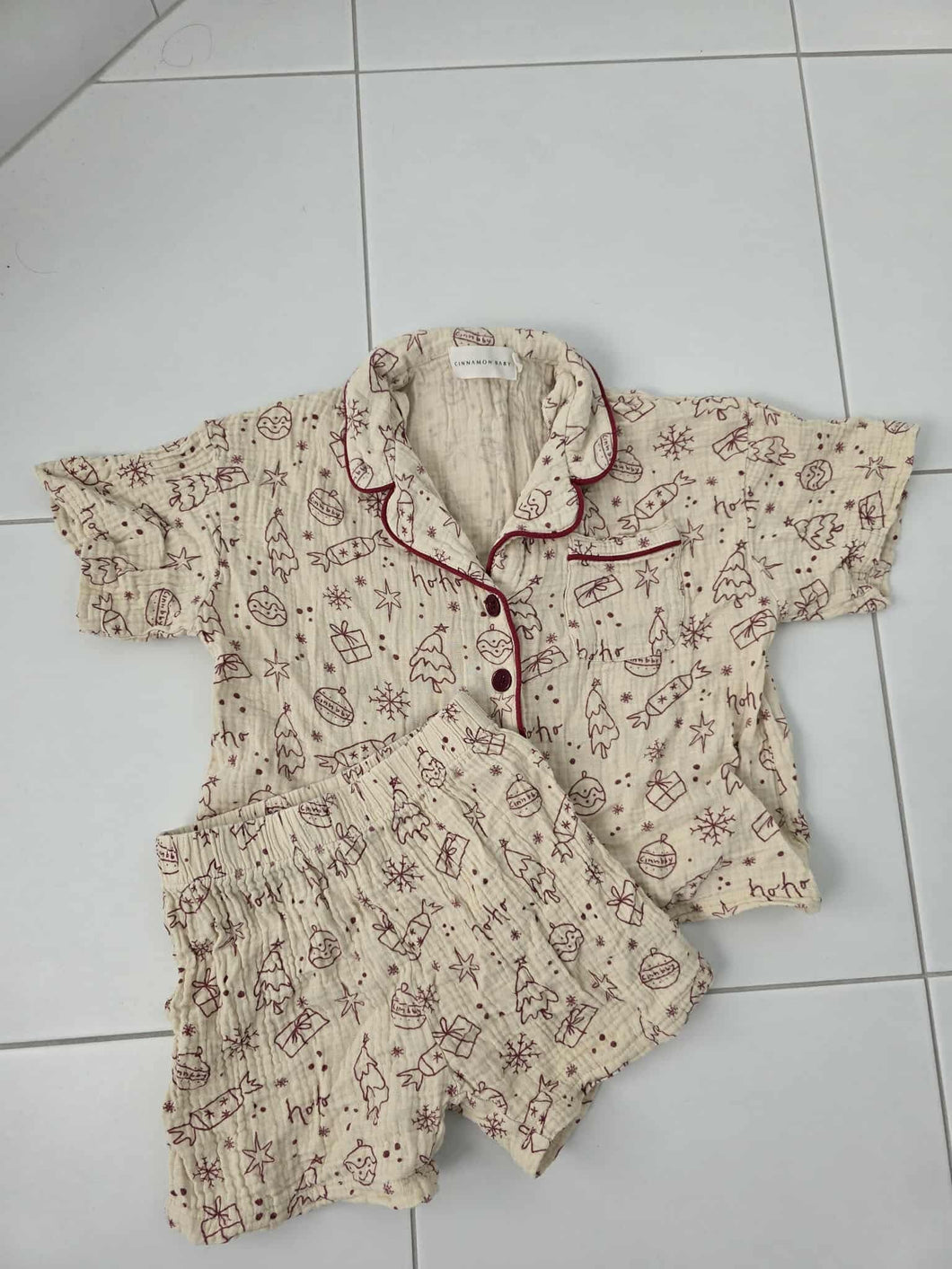 Pre-Loved Cinnamon Baby Size 4