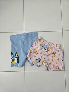 Pre-Loved Bluey Size 4