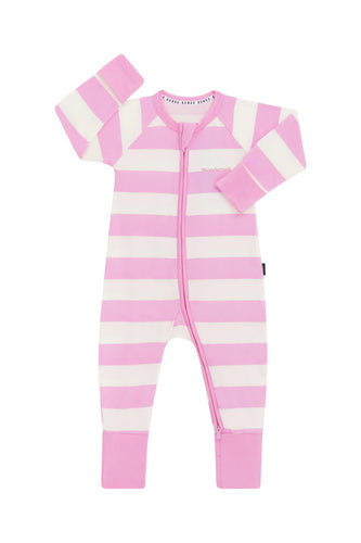 Rugby Stripe Pink
