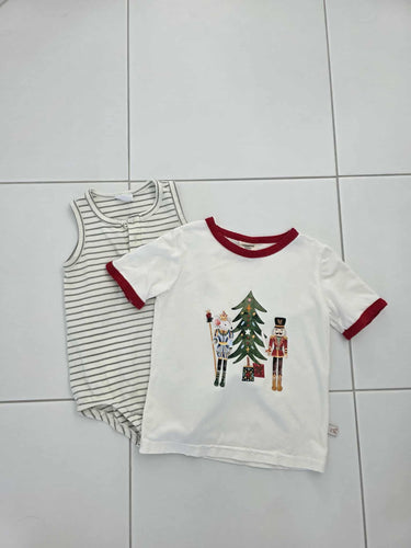 Pre-Loved Jamie Kay, Confetti Kids Size 12-18 MONTHS