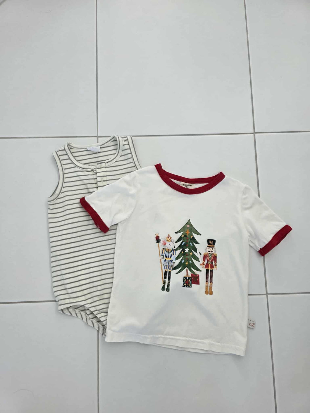 Pre-Loved Jamie Kay, Confetti Kids Size 12-18 MONTHS