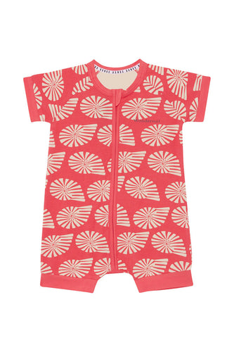 Seashell Symphony Romper CLEARANCE