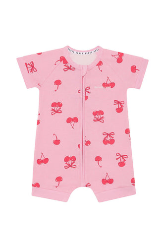 Cherry Bliss Romper CLEARANCE