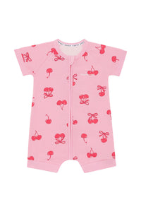 Cherry Bliss Romper CLEARANCE