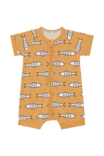 Coastal Catch Romper CLEARANCE